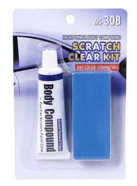Car Body Grinding Compound Wax Scratch Reapir Paint Care Wax