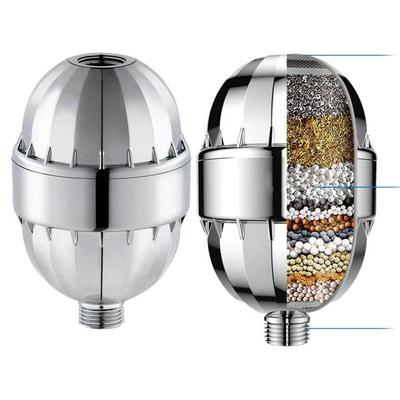 Rain Shower Head Filter For Water Remove Chlorine Heavy Meta