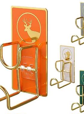 New Wall Mounted Strong Adhesive Hook Door Sticky Hanger