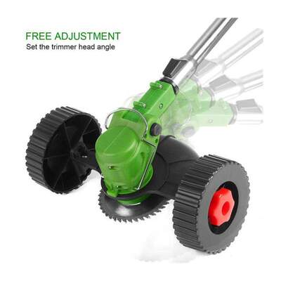 Adjustable Handheld Mowing Machine Garden Power Tool with Ba