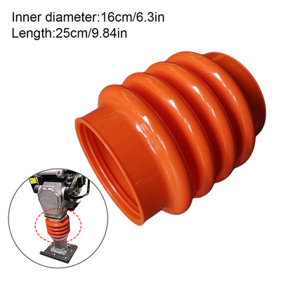Durable Rammer Bellow Dustproof Small Tool ID 160mm H 250mm