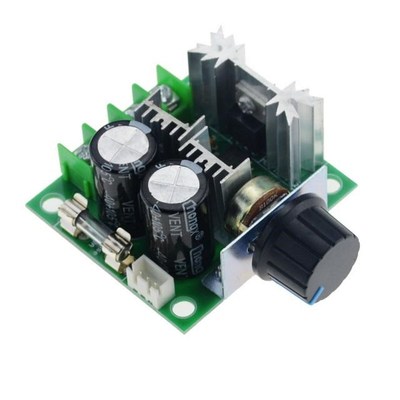 12V-40V 13KHz 10A Auto DC Motor Speed Controller Regulator G