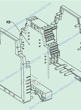 1Pc UEG electronic compontent housing Instrument enclosure j
