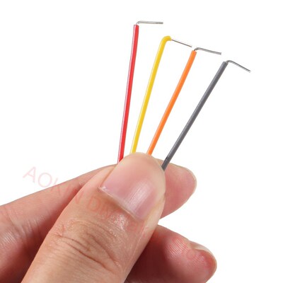 Jumper Wire Kit 840 Pcs Preformed Breadboard Jumper Wire Kit