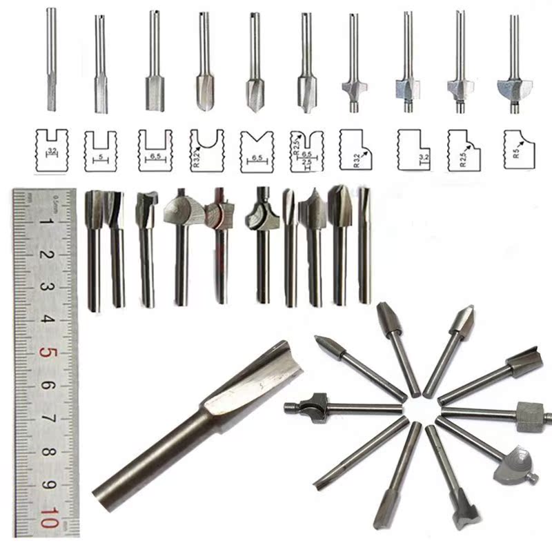 10pcs 1/8
