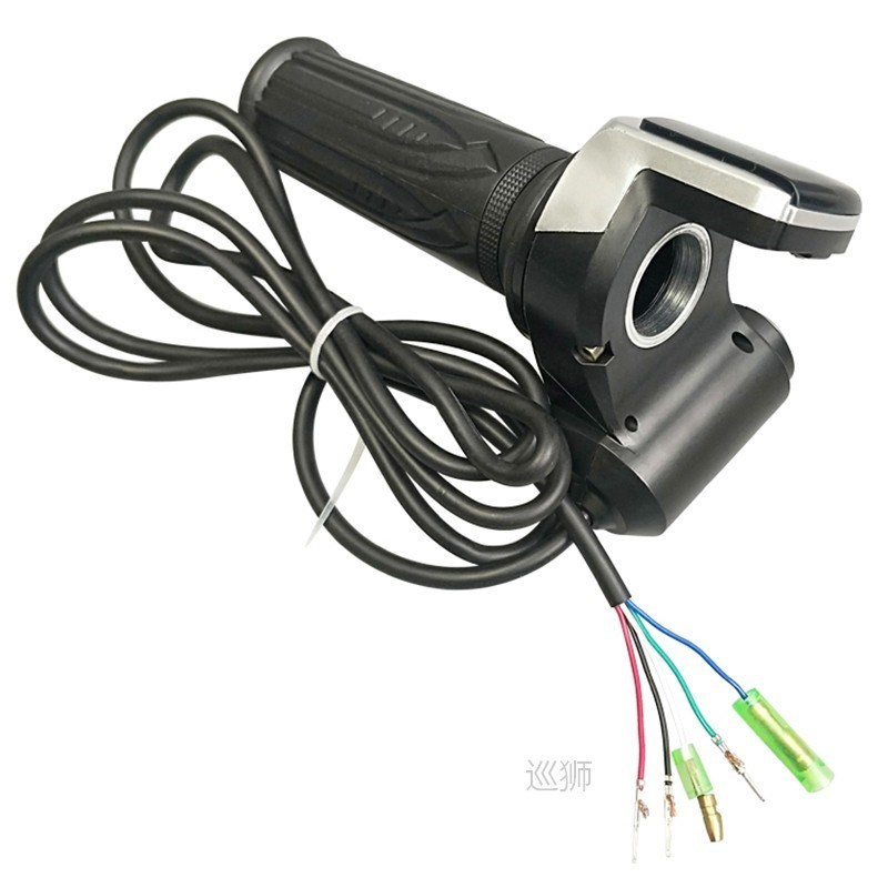 Bike Twist Throttle for Electric Bike Throttle 36V 48V Gas H
