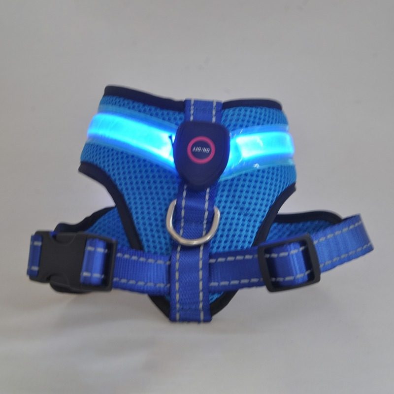 Dog Harness Luminous Clothes Pet Products for Large Dog