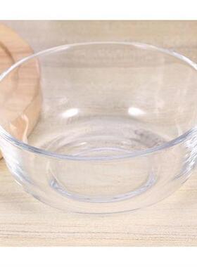 Kitchen Bowl Cookie Tray Food Serving Bowl Glass Tray Dried