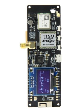 LILYGO? TTGO  T-Beam V1.1 ESP32 433/868/915/923Mhz WiFi Blu
