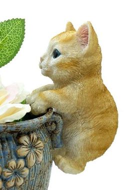 Flower Pot Huggers Resin Planter Pot Hanger Decorations Pot