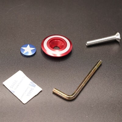 Bicycle Stem / Headset Top Cap with Screw Headset Cover Cap