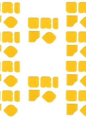 50Pcs Scraper Tool Kit Grouting Set Smoothing Trowel Grout