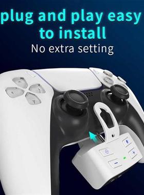 For PS5 Controller Sound Card Voice Changer Amplifier 5 Voic