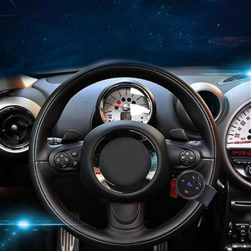 Universal 7-Key Car Auto Radio Remote Button Multimedia Stee