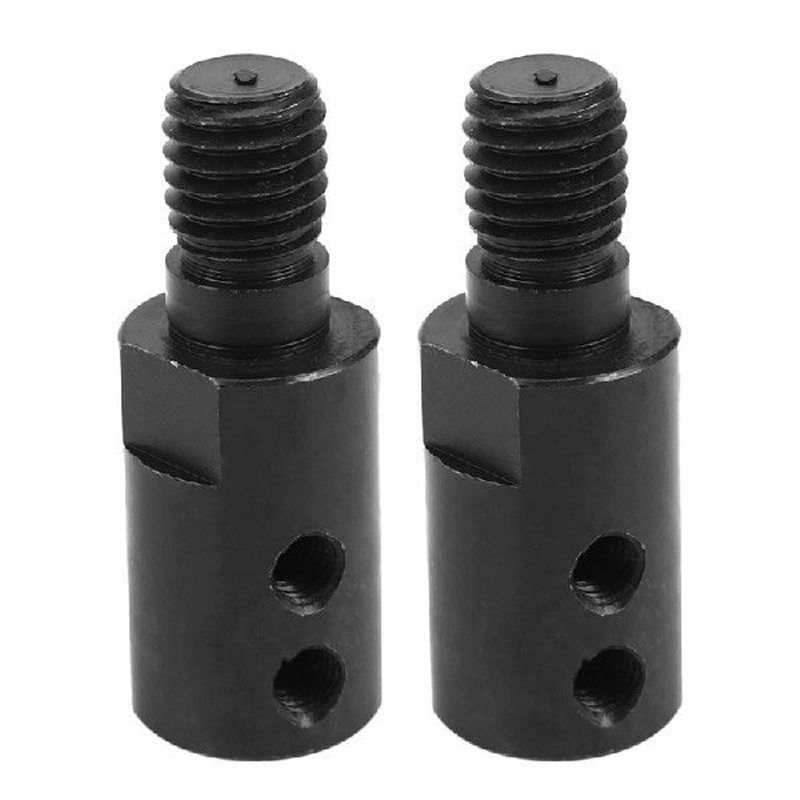 2Pcs M10 8 Mm Dc Motor Shaft Drill Adapter For Saw Blade