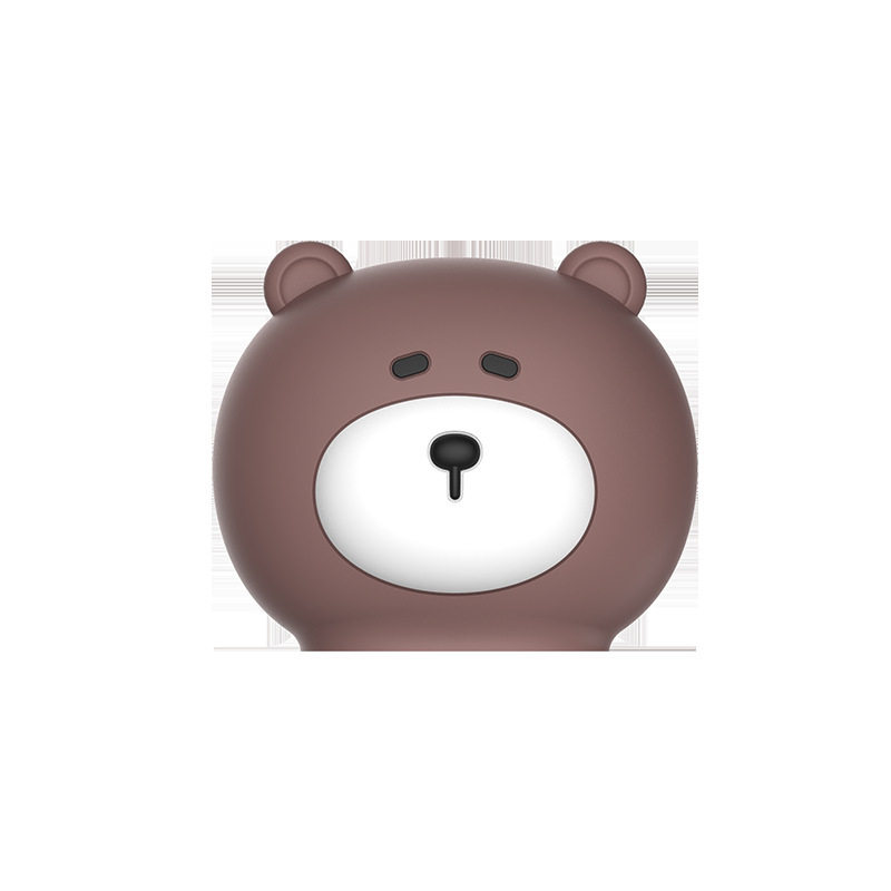 Cartoon Seal Hot Water Bag Creative Silicone Baby Hand