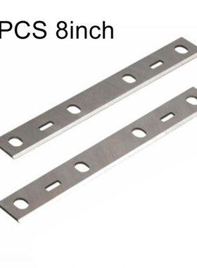 2pcs 8inch Planer Blades Woodstar Kity 210*22*1.8mm Scheppac