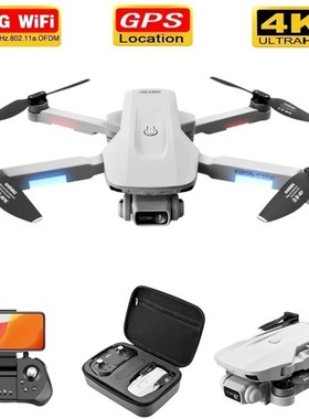 F8 GPS Drone 4K Professional with Dual Camera 5Km Long Dist