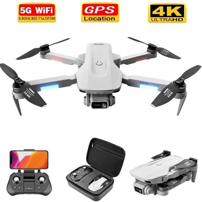 F8 GPS Drone 4K Professional with Dual Camera 5Km Long Dist