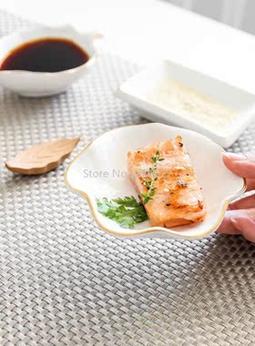 Phnom Penh Flavored Dish Ceramic Seasoning Dish Seasoning Di