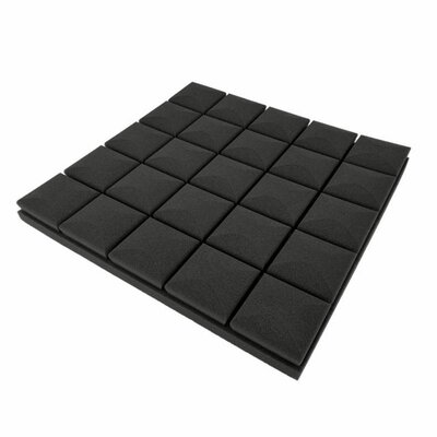 4pcs 50x50x5cm Studio Acoustic Foam Sound Foam Sound Wedge P