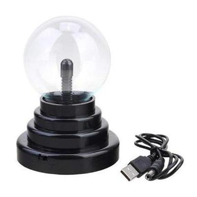 USB Voice - Controlled Electrostatic Ball Plasma Magic