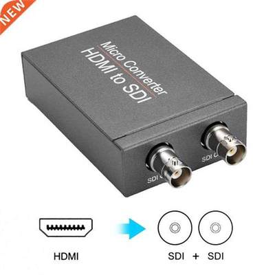 1080P HDMI to 3G HD SDI Video Audio Adapter Micro Converter