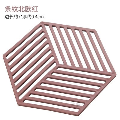 Nordic simple tableware Pad Coaster anti scalding pad kitche