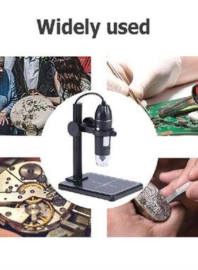 8 Leds Digital Microscope Adjustable Led Light Laboratory