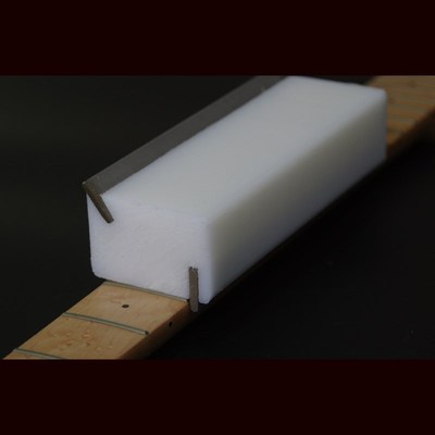 Guitar Fret Crowning Chamfer Luthier File Iron Narrow Dual C