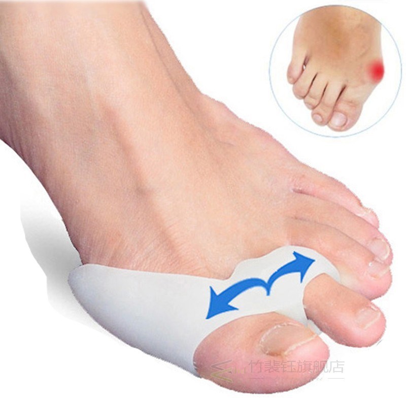 Bunion Corrector Gel Pad Stretcher Nylon Hallux Valgus Prote