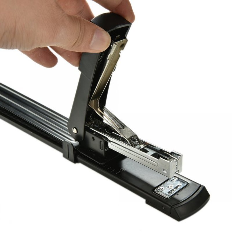 1PC Professional Long Arm Stapler Office School Supplies 20