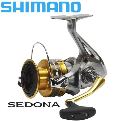 SHIMANO Spinning Fishing Reel SEDONA 5.01/6.21/4.71 Ratio