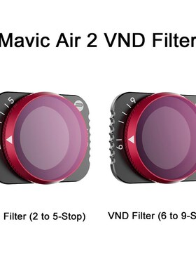PGYTECH Mavic Air 2 VND Filter ND 8/16/32/64 2 to 5 stop 6