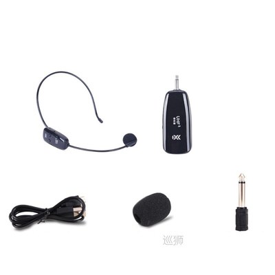 New 1Pc Portable Long Battery Life Durable Wireless Micropho