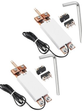 2Sets Spot Welding Machine 12V Portable Handheld DIY Spot We