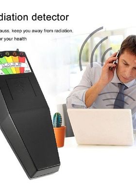 Field EMF Meter Field Detector 5 LED Gauss Meter Ghost