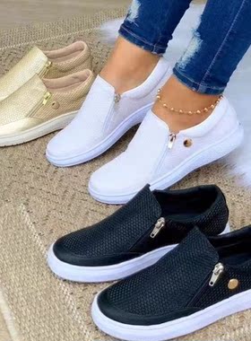 Women Sneakers 2022 Fashion Breathble Vulcanized Shoes Hemp