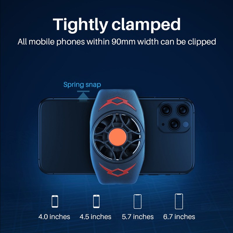 Cell Phone Cooler Portable Mobile Phone Radiator Phone Cooli