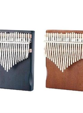21 Keys Maple Kalimba Thumb Piano with Tuning Hammer Scale