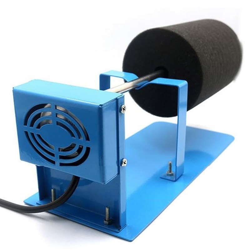 2.5-3RPM Adjustable Mug Iron Cup Turner Spinner Tumbler Rota