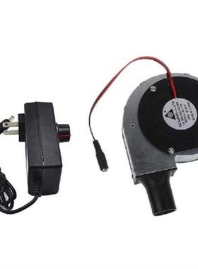 Speed-regulating Blower 12V Powered Grill Wood Stove