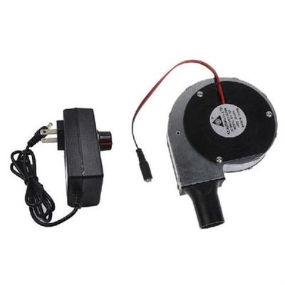 Speed-regulating Blower 12V Powered Grill Wood Stove