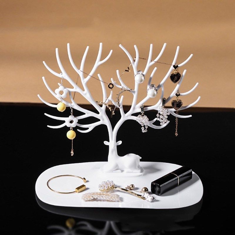 Nordic Earrings Necklace Ring Pendant Bracelet Jewelry Displ