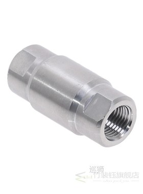304 stainless steel high pressure check valves gas water one