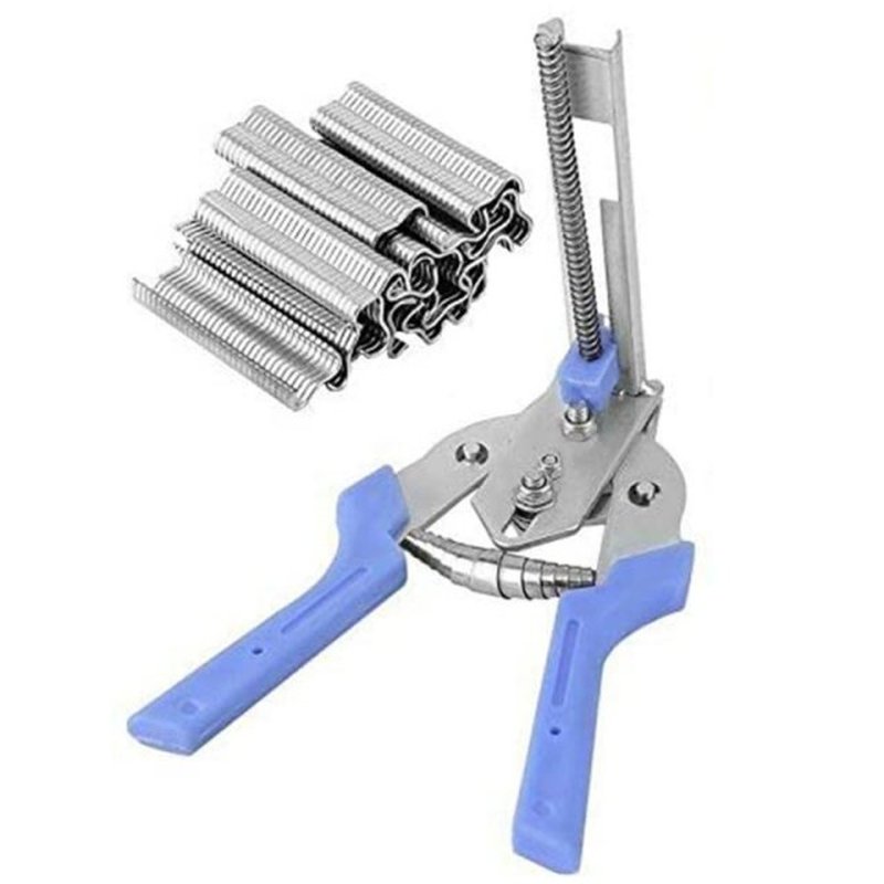 2022 New Pig Ring Plier Applicable to Cage Assembly Dead Ang