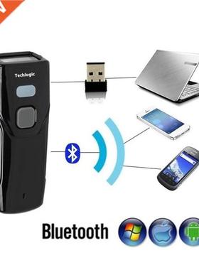 Wireless Bluetooth Barcode Scanner Mini Laser Portable Reade