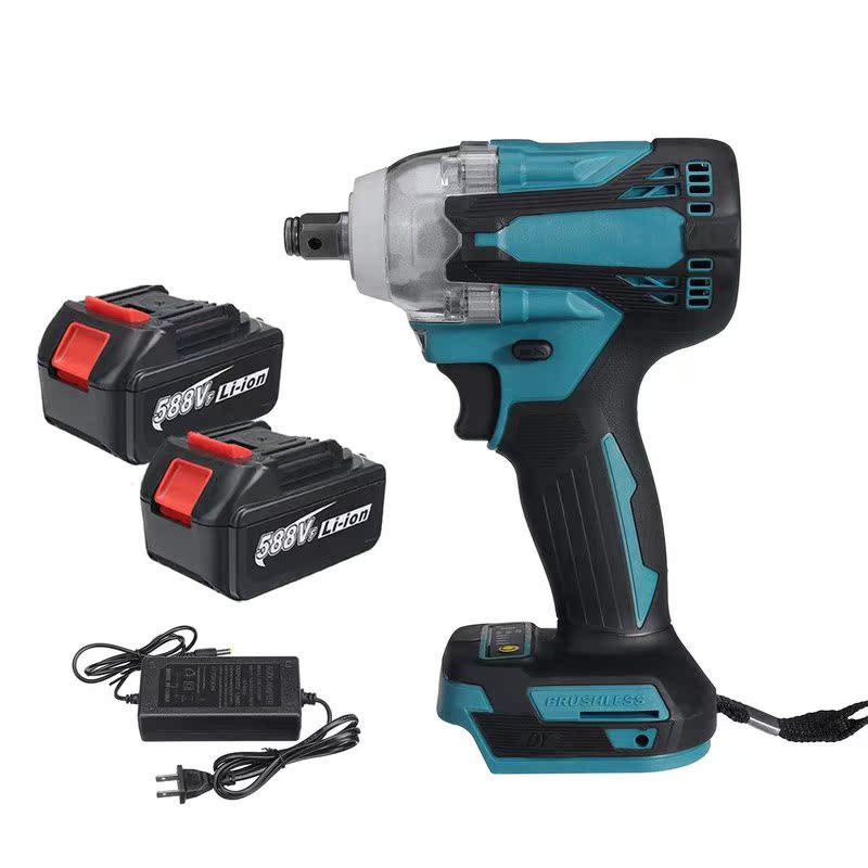 588VF 480N.m Brushless Electric Impact Wrench Cordless Wrenc
