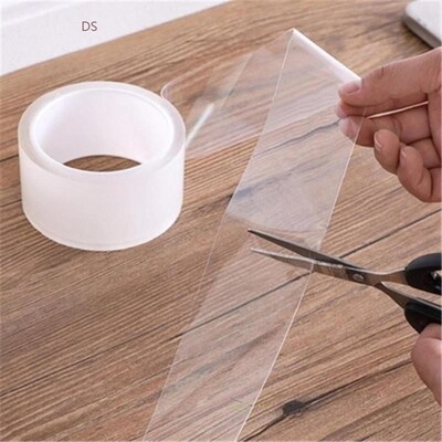 Kitchen Mildewproof Waterproof Acrylic Transparent Tape Sink