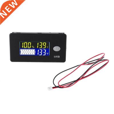 10-100V Battery Capacity Indicator Voltmeter Universal Li-io
